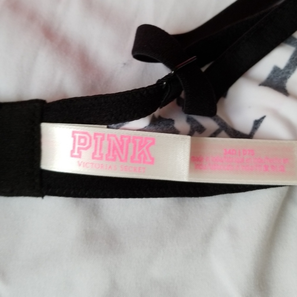 NWOT PINK Victoria's Secret bra 34D - Picture 6 of 8